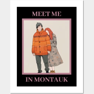 Eternal Sunshine of The Spotless Mind Meet Me in Montauk Posters and Art